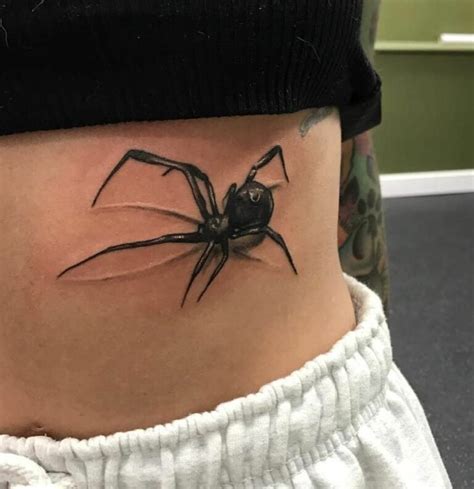 araña en tatuaje|Tatuajes de Arañas